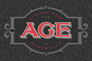 Age of Modernity: A Font That Elevates Your Digital Brand