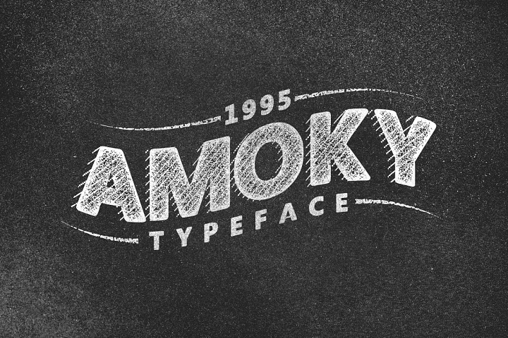 Amoky: A Font That Speaks Volume in Branding
