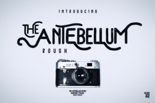 Antebellum: A Timeless Display Font for Modern Web Design