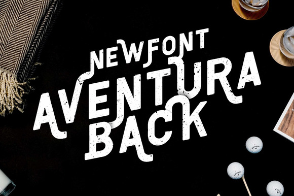 Aventura: A Versatile Display Font for Editorial Design