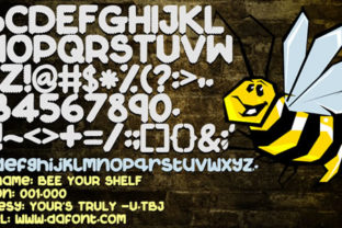 Bee Your Shelf: The Font That Elevates Your Brand