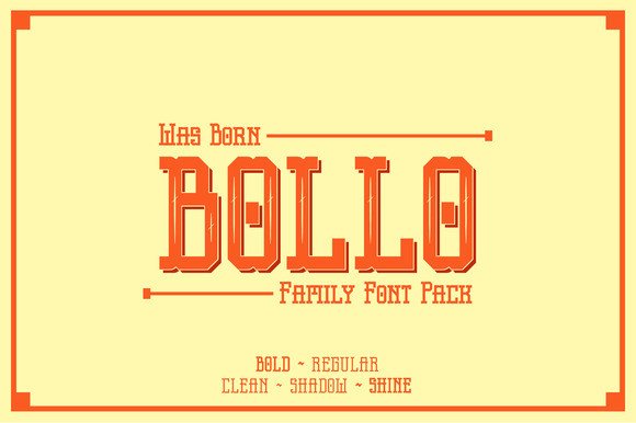 Bollo: A Font That Brings Character to Every Craft Project