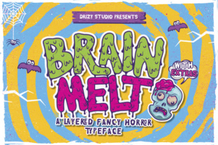 Brain Melt: A Font That Adds Mystery and Style to Your Brand