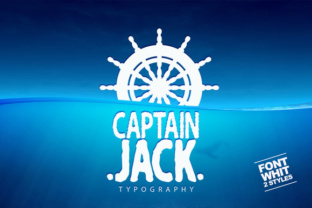Branding with Captain Jack: A Designer’s Take on a Strong Display Font
