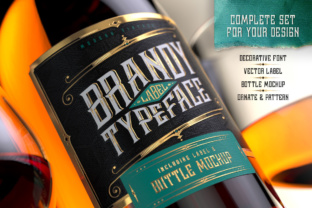 Brandy Label: A Font That Elevates Digital Branding