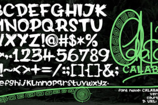 Calabar Firewood: A Font for Bold Campaigns