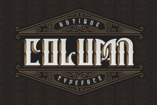 Column: A Versatile Display Font for Editorial Design