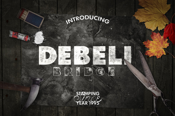 Debeli: The Font That Elevates Your Brand’s Visual Identity