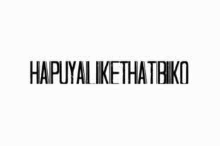 Designing with Hapuyalikethatbiko: A Typeface for Editorial Elegance