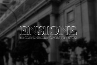 Ensione Font: A Designers’ Pick for Bold Branding