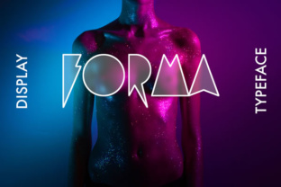 Forma: A Display Font That Elevates Digital Branding