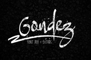 Gondes: A Playful Font for Creative Crafters and Product Makers