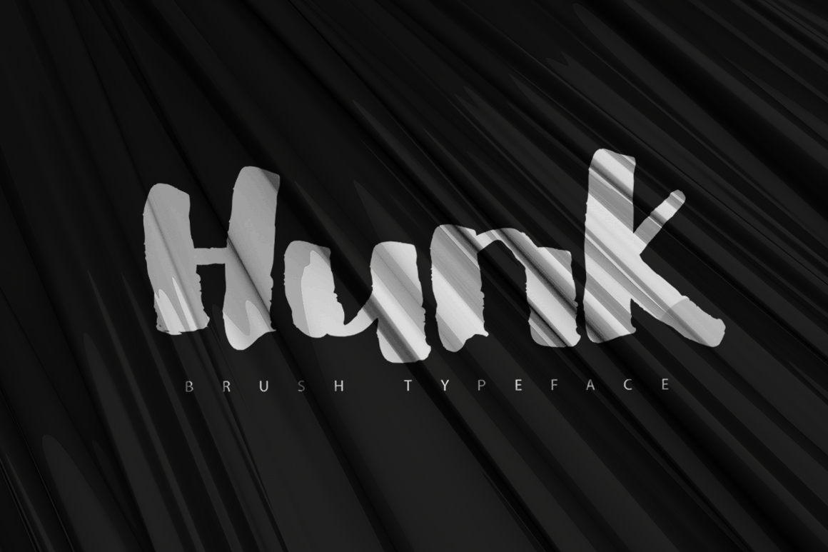 Hunk: A Display Font for Impactful Campaigns