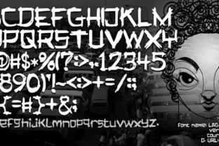 Lagos Traffic: A Bold Typeface for Branding