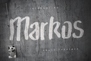 Markos: A Font for Bold Editorial Statements