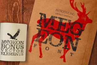 Megeon: A Display Font for Editorial Elegance