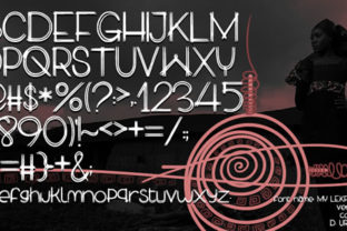 My Lekpa Girlfriend: A Display Font for Editorial Excellence