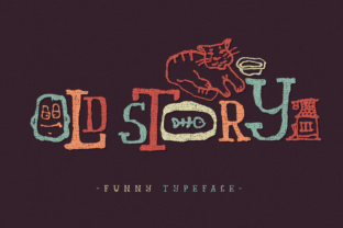 Old Story: The Font That Made My Campaign Pop