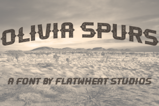 Olivia Spurs: A Font That Elevates Your Brand