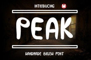 Peak: A Font That Elevates Your Brand
