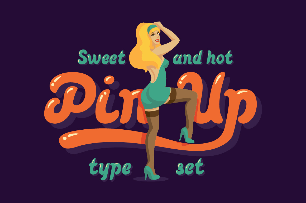 Pin-up: The Font That Boosted My Bakery’s Brand