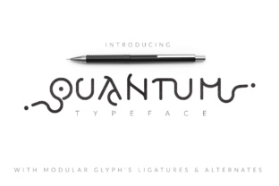 Quantum Typeface: Powering Visual Impact in Digital Marketing