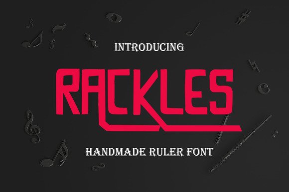 Rackless: A Font That Elevates Your Brand