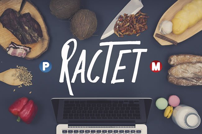 Ractet: A Modern Typeface for Bold Branding