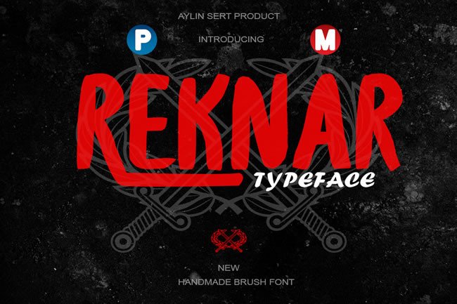 Reknar: The Font That Elevates Your Brand