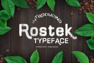 Rostek Old: A Timeless Typeface for Handmade Creators