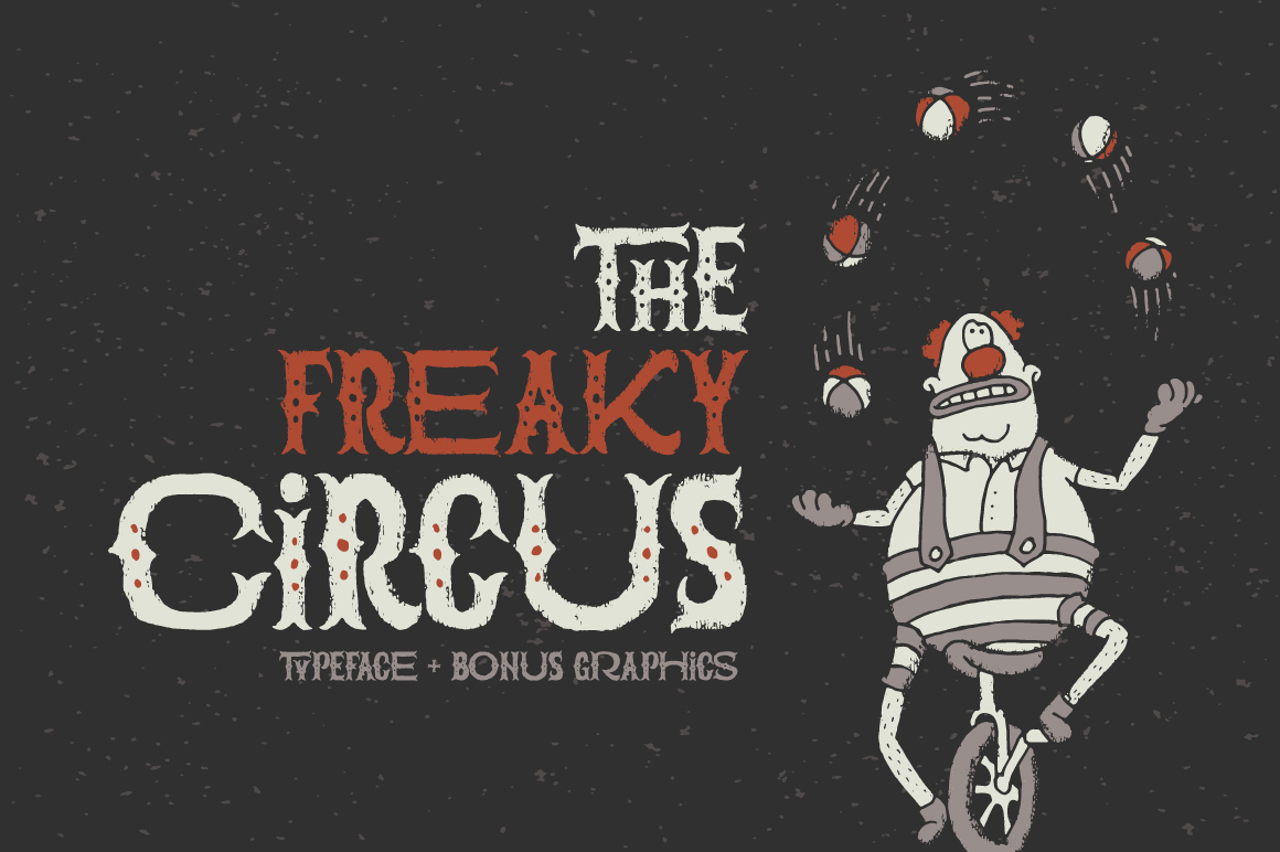 The Freaky Circus: A Bold Choice for Web Design