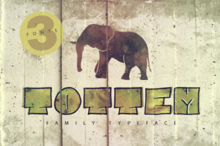Tottem: A Bold Typeface for Edgy Branding