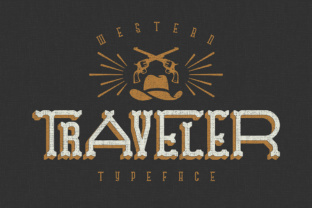 Traveller: A Display Font for Web Design and Brand Identity