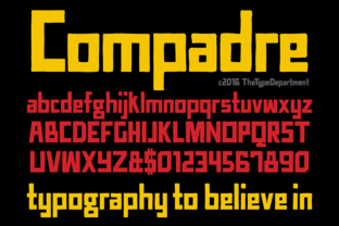 TTD Compadre: A Font That Speaks Volume
