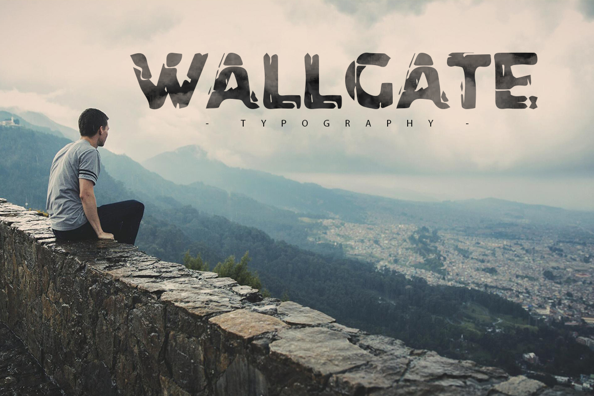 Wallgate: A Playful Font for Scroll-Stopping Digital Content