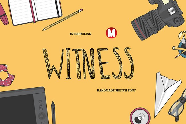 Witness: A Display Font for Campaign Creativity