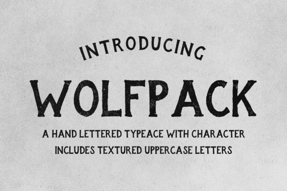 Wolfpack: A Bold Choice for Editorial Design
