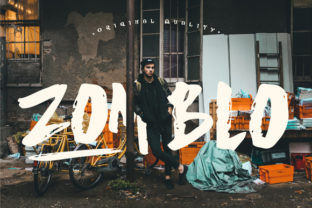 Zomblo: A Font That Adds Character to Every Craft Project